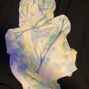 Aerie Pullover Marbled Sweatshirt